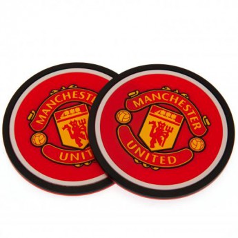 Manchester United söralátét szett 2pk Coaster Set