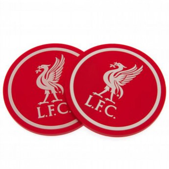 FC Liverpool söralátét szett 2pk Coaster Set