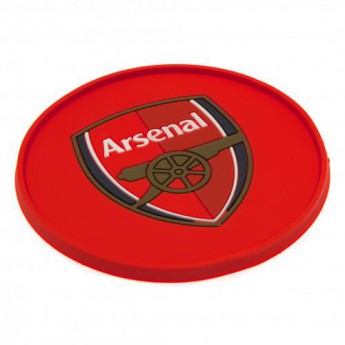 FC Arsenal szilikon alátét Silicone Coaster