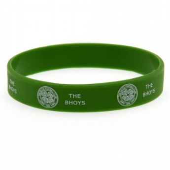FC Celtic szilikon karkötő Silicone Wristband