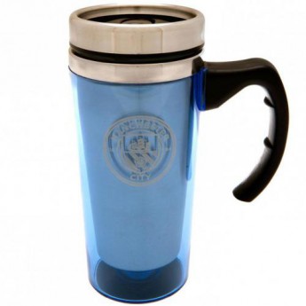 Manchester City utazó bögre Travel Mug