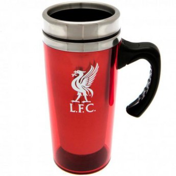 FC Liverpool utazó bögre Travel Mug red