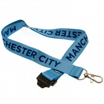 Manchester City kulcstartó Lanyard