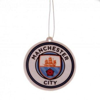 Manchester City légfrissítő Crest