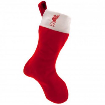 FC Liverpool karácsonyi harisnya Supersoft Christmas Stocking