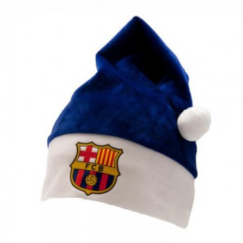 FC Barcelona téli sapka Supersoft Santa Hat