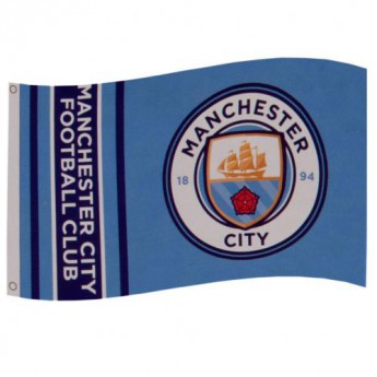 Manchester City zászló Flag WM