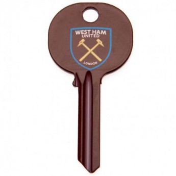 West Ham United kulcs Door Key