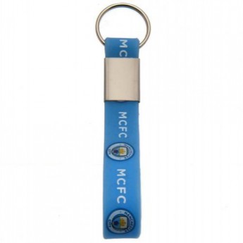 Manchester City kulcstartó Silicone Keyring