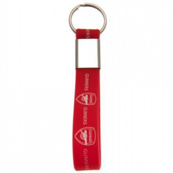 FC Arsenal kulcstartó Silicone Keyring