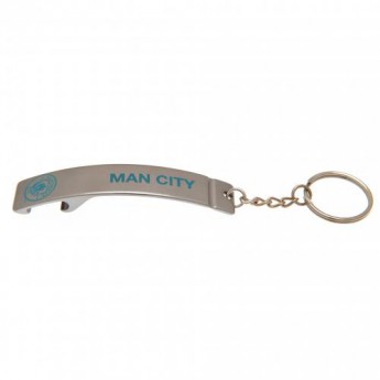 Manchester City kulcstartó üveg nyitóval Bottle Opener Keyring SK