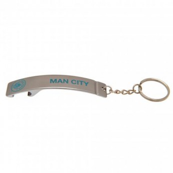 Manchester City kulcstartó üveg nyitóval Bottle Opener Keyring SK