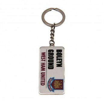 West Ham United kulcstartó Keyring SS