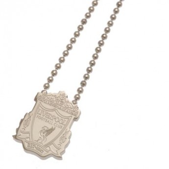 FC Liverpool nyaklánc medállal Stainless Steel Pendant & Chain