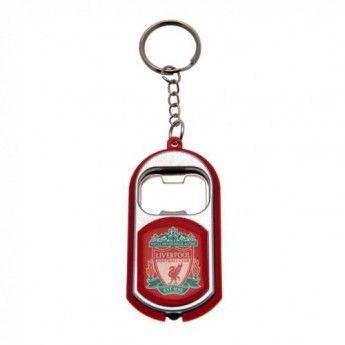 FC Liverpool kulcstartó üveg nyitóval Key Ring Torch Bottle Opener