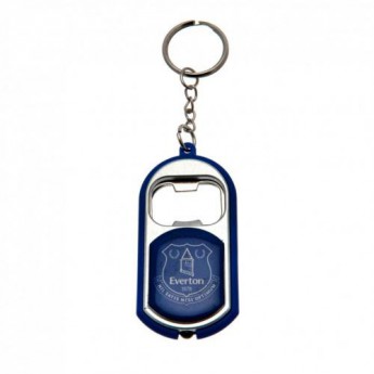 FC Everton kulcstartó üveg nyitóval Key Ring Torch Bottle Opener