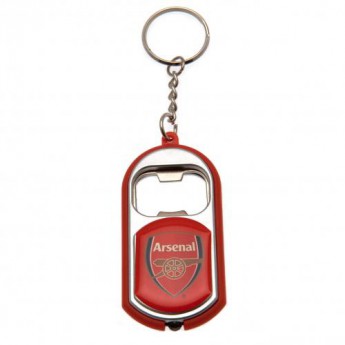 FC Arsenal kulcstartó üveg nyitóval Key Ring Torch Bottle Opener