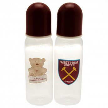 West Ham United baba üveg 2pk Feeding Bottles