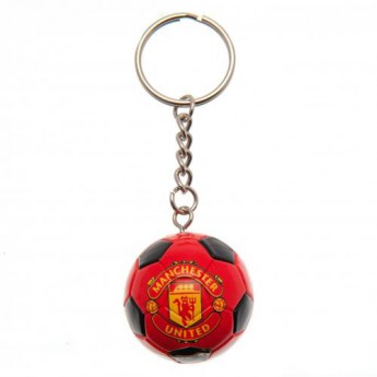 Manchester United kulcstartó Football Keyring