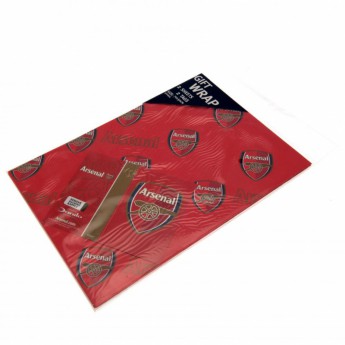 FC Arsenal csomagolópapír 2 pcs Gift Wrap