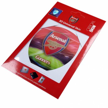 FC Arsenal univerzális 3D huzat Universal Skin Large