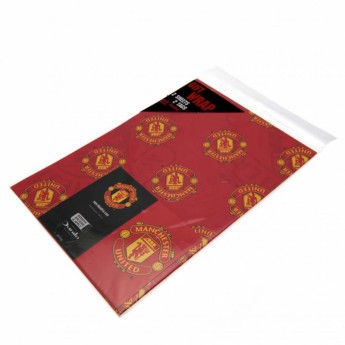Manchester United csomagolópapír 2 pcs Gift Wrap