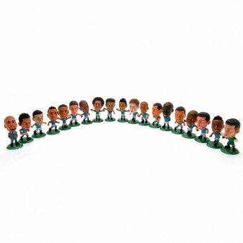 Manchester City bábu készlet SoccerStarz Premier League Winners Team Pack
