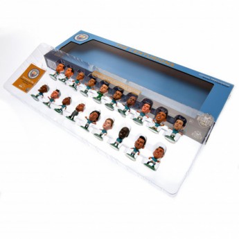 Manchester City bábu készlet SoccerStarz Premier League Winners Team Pack