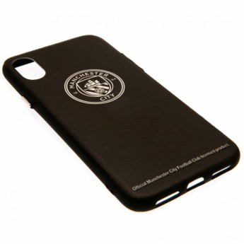 Manchester City mobiltelefon tok iPhone X Aluminium Case