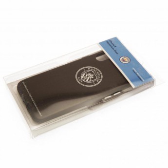 Manchester City mobiltelefon tok iPhone X Aluminium Case