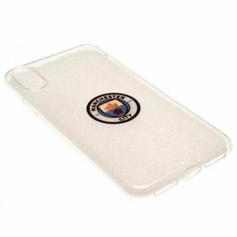 Manchester City mobiltelefon tok iPhone X TPU Case