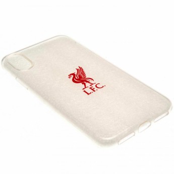 FC Liverpool mobiltelefon tok iPhone X TPU Case