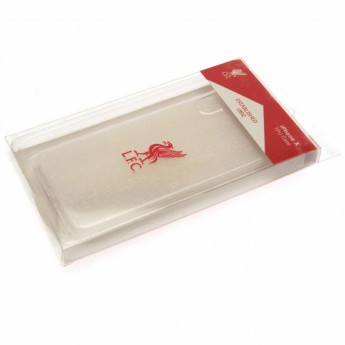 FC Liverpool mobiltelefon tok iPhone X TPU Case