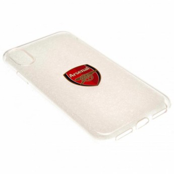 FC Arsenal mobiltelefon tok iPhone X TPU Case