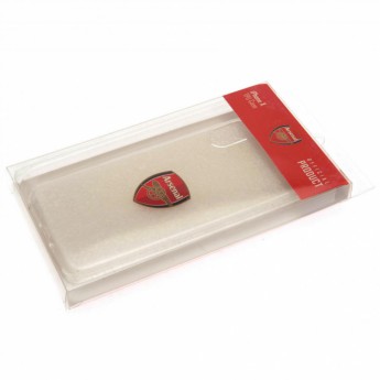 FC Arsenal mobiltelefon tok iPhone X TPU Case