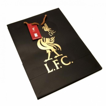 FC Liverpool ajándék táska Crest