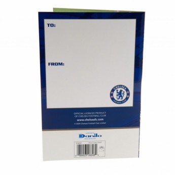 FC Chelsea születésnapi köszöntő Pop-Up Birthday Card