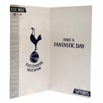 Tottenham születésnapi köszöntő Birthday Card Players