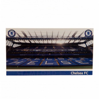 FC Chelsea születésnapi köszöntő Birthday Card Stadium