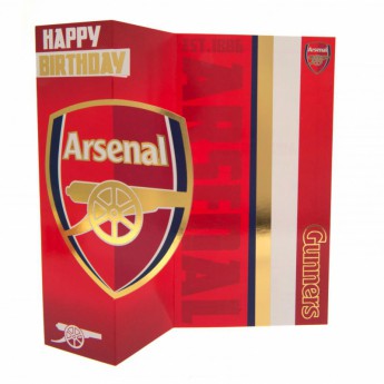 FC Arsenal születésnapi köszöntő Birthday Card