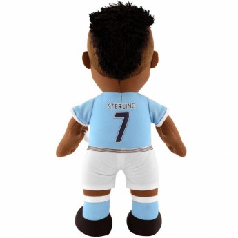 Manchester City plüss játékos Bleacher Creature Sterling