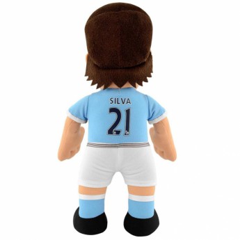 Manchester City plüss játékos Bleacher Creature Silva