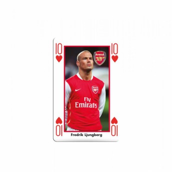FC Arsenal játékkártya Playing Cards