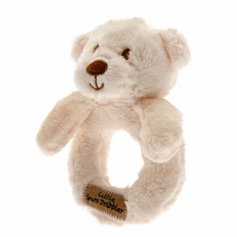 Tottenham baba csörgő Baby Rattle Hugs