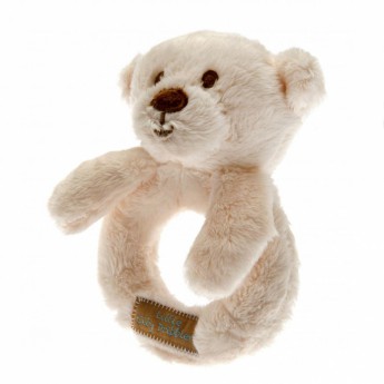 Manchester City baba csörgő Baby Rattle Hugs