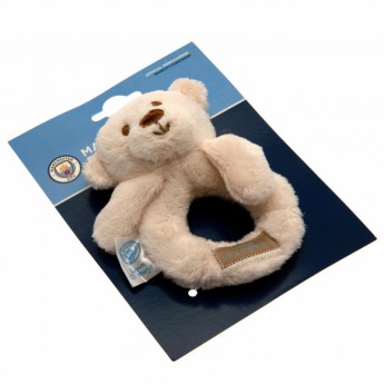 Manchester City baba csörgő Baby Rattle Hugs