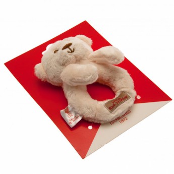FC Liverpool baba csörgő Baby Rattle Hugs