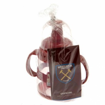 West Ham United baba üveg Sipping Beaker