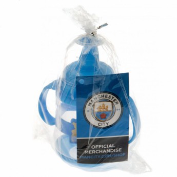 Manchester City baba üveg Sipping Beaker