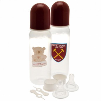 West Ham United baba üveg 2pk Feeding Bottles